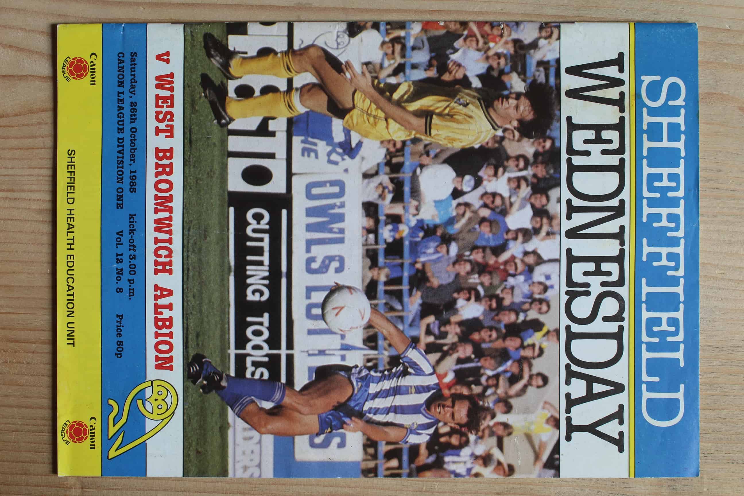 Sheffield Wednesday FC  v West Bromwich Albion FC 